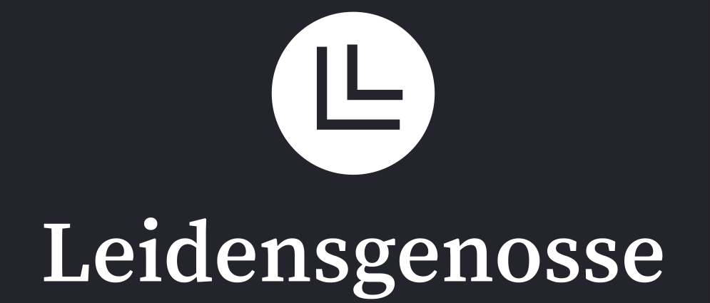 Leidensgenosse Logo
